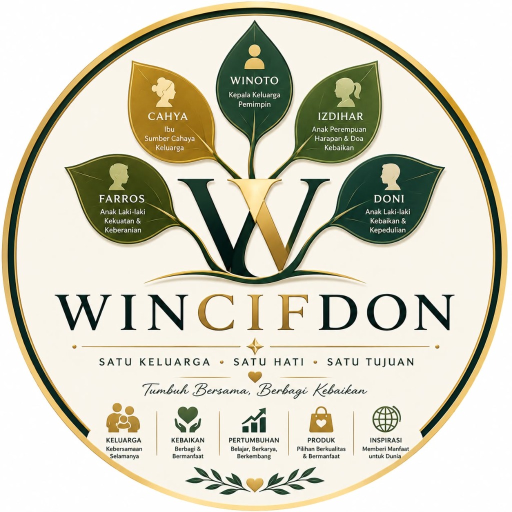 WINCIFDON Satu Keluarga, Satu Hati, Satu Tujuan